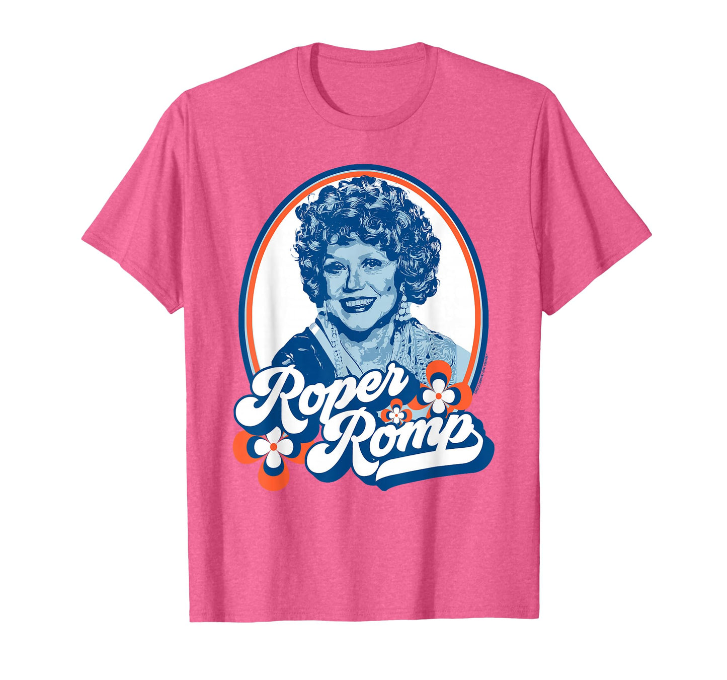 Roper Romp! Mrs. Helen Roper Three's Company Retro T-Shirt
