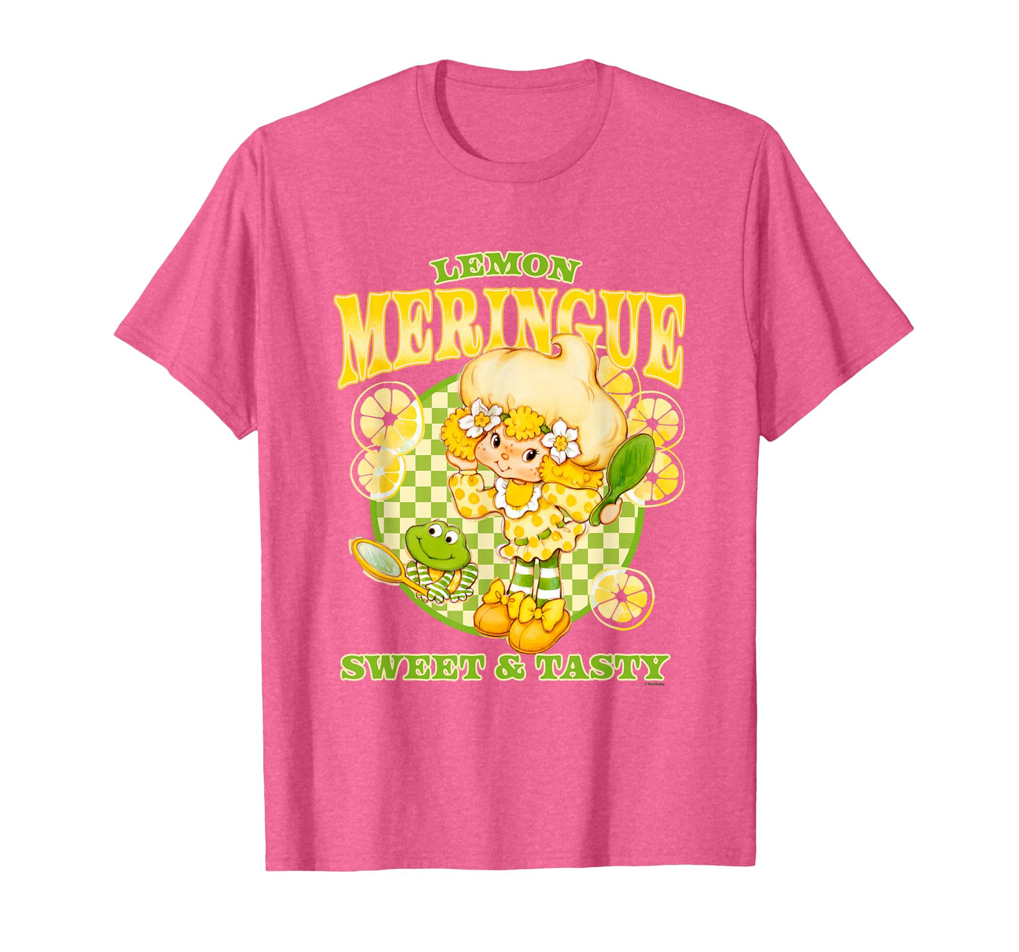 Strawberry Shortcake Lemon Meringue Sweet & Tasty Retro Logo T-Shirt