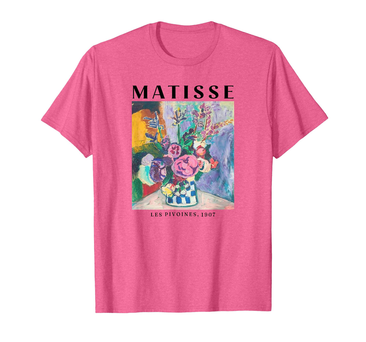 Matisse Les Pivoines 1907 Flower T-Shirt