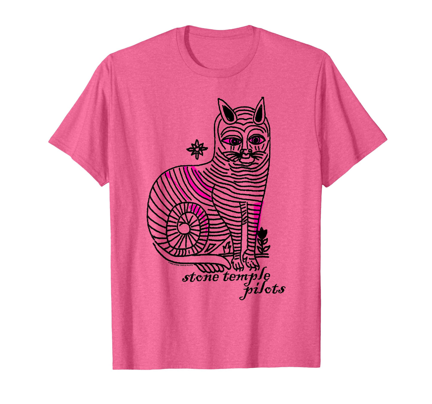Stone Temple Pilots – Vintage Cat T-Shirt for Men Women Kids