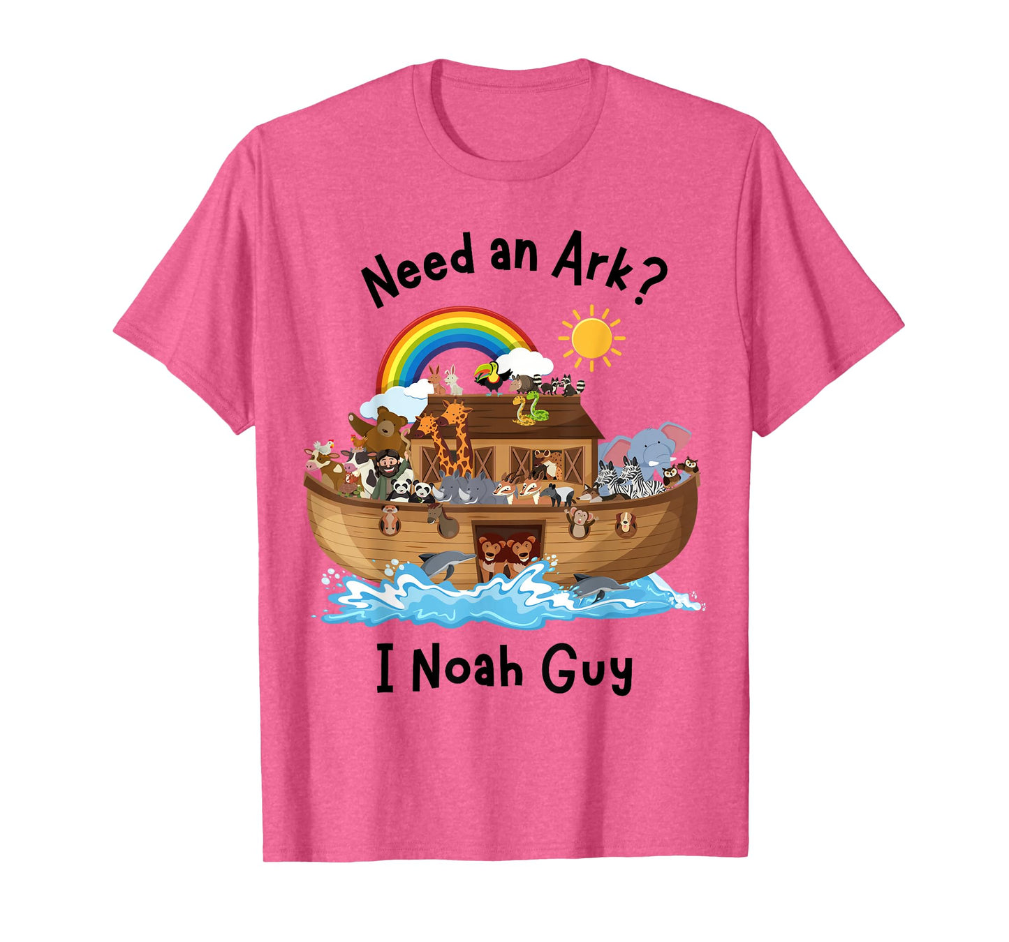 Christian Faith Noah's Ark Sunday School Student Teacher T-Shirt