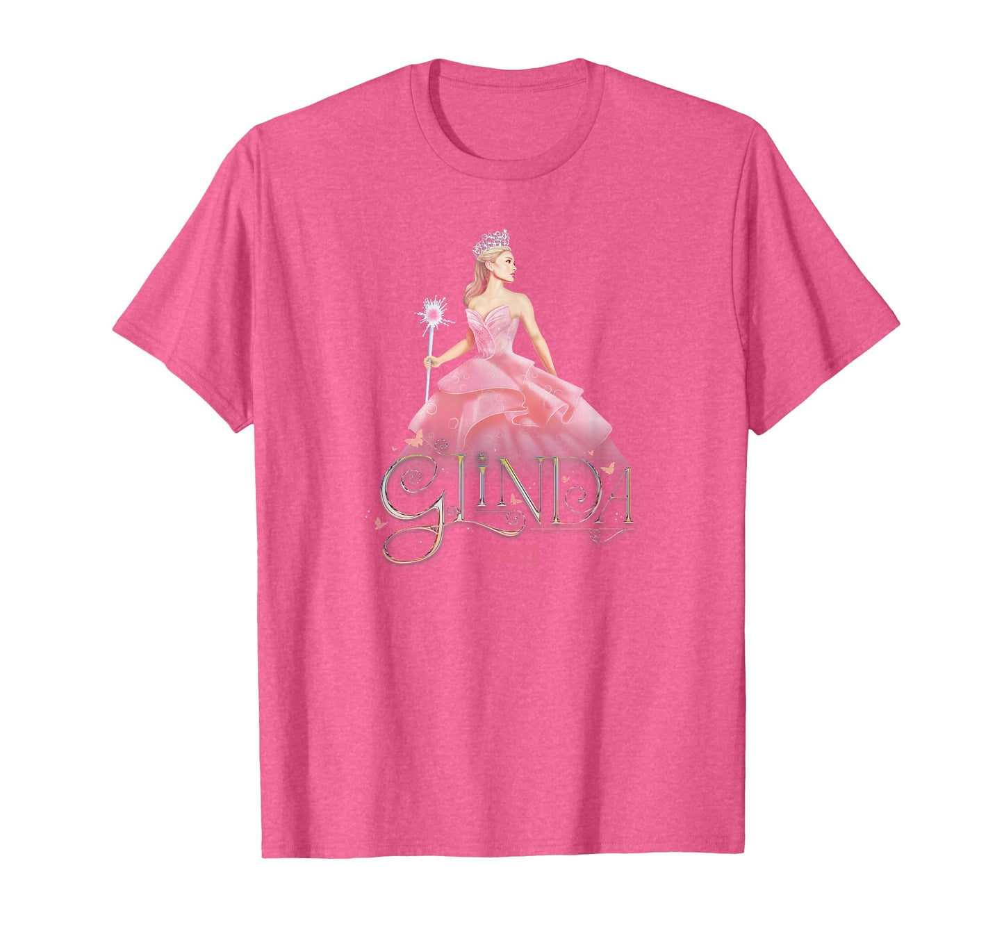 Wicked Glinda Elegant Pose T-Shirt
