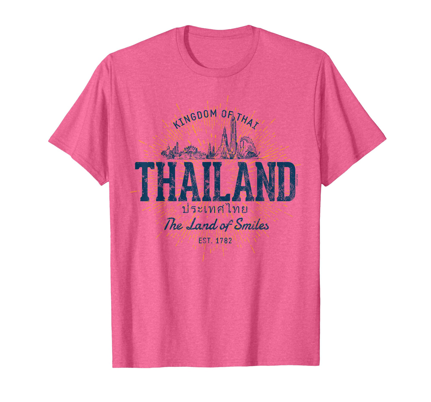 Vintage Thailand Retro T-Shirt