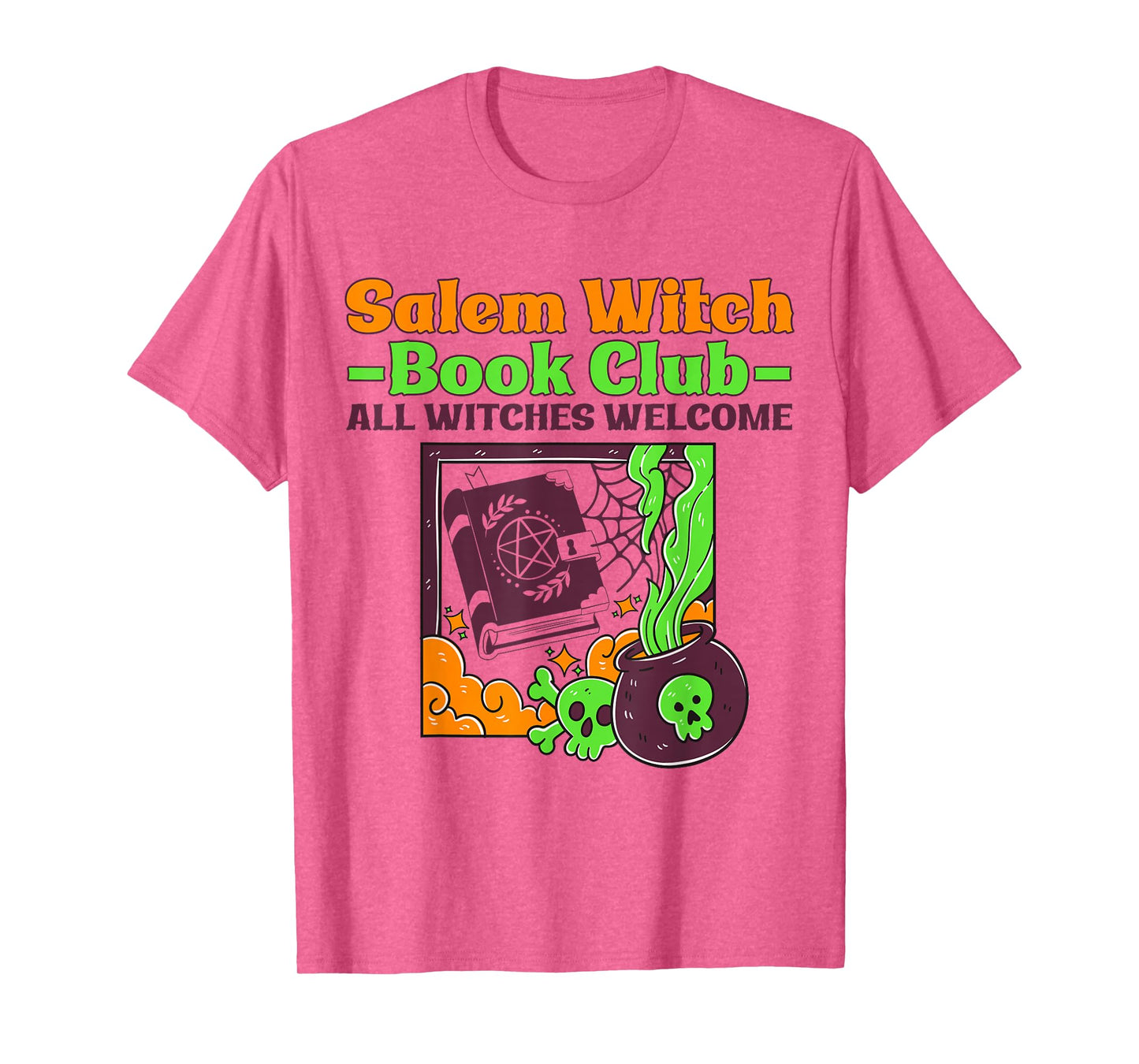 Salem Witch Book Club All Witches Welcome T-Shirt