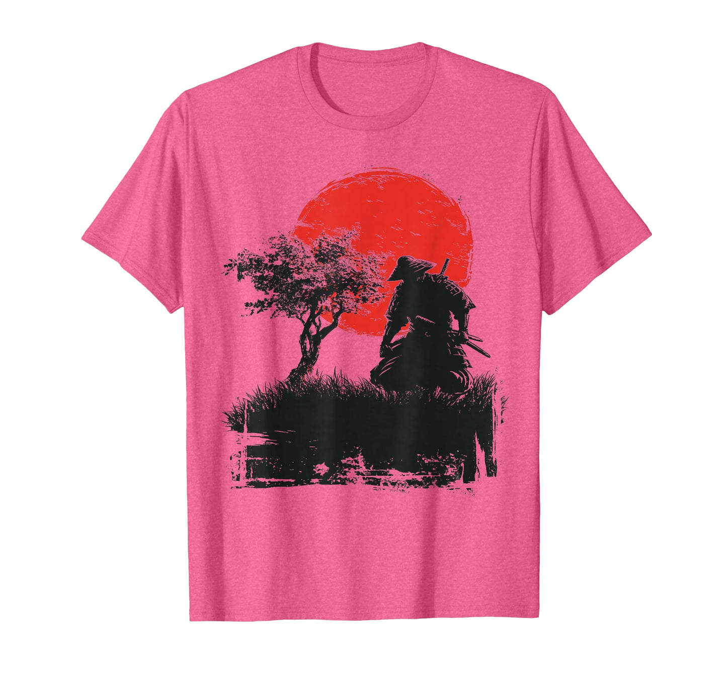 Japan Samurai Vintage Fighter Retro T-Shirt