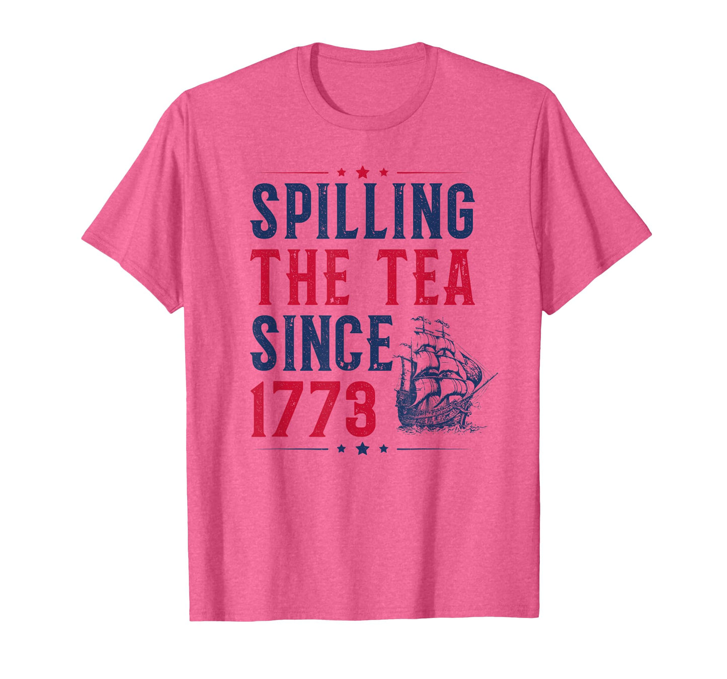 Vintage Spilling The Tea Since 1773 T-Shirt