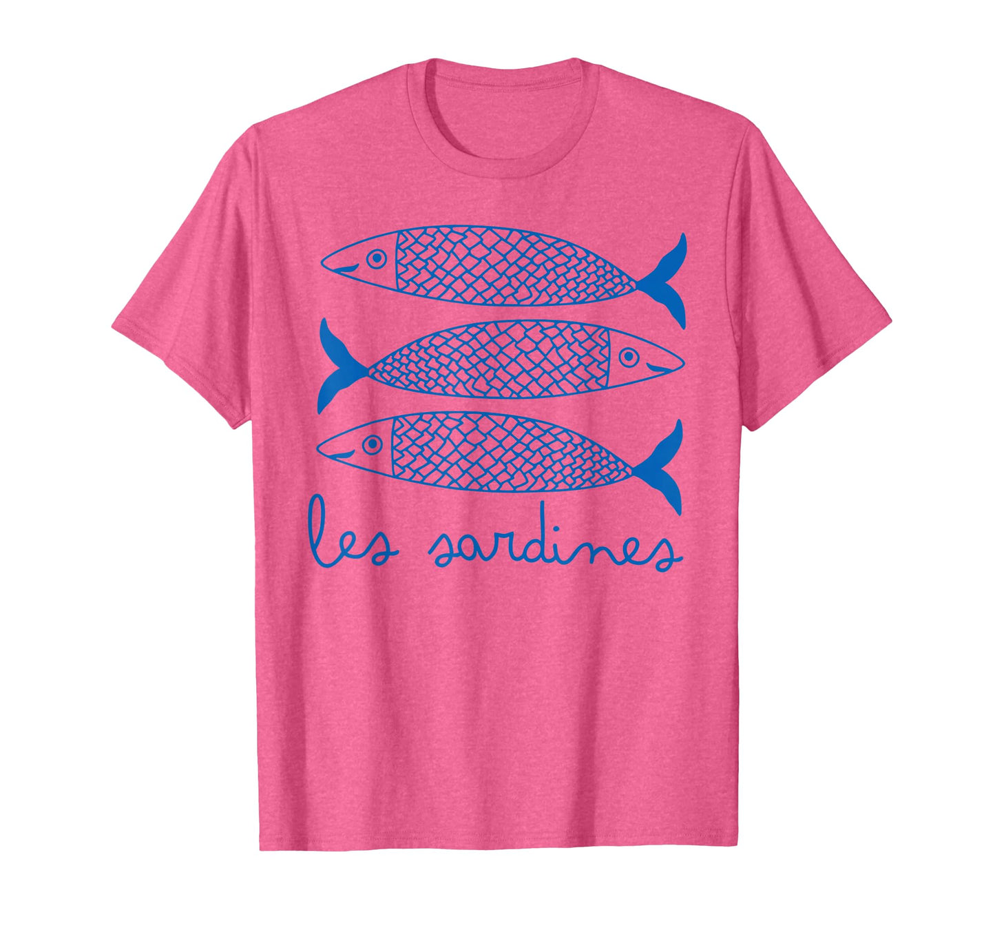 Les Sardines Tinned Fish Retro Graphic For Men Women T-Shirt