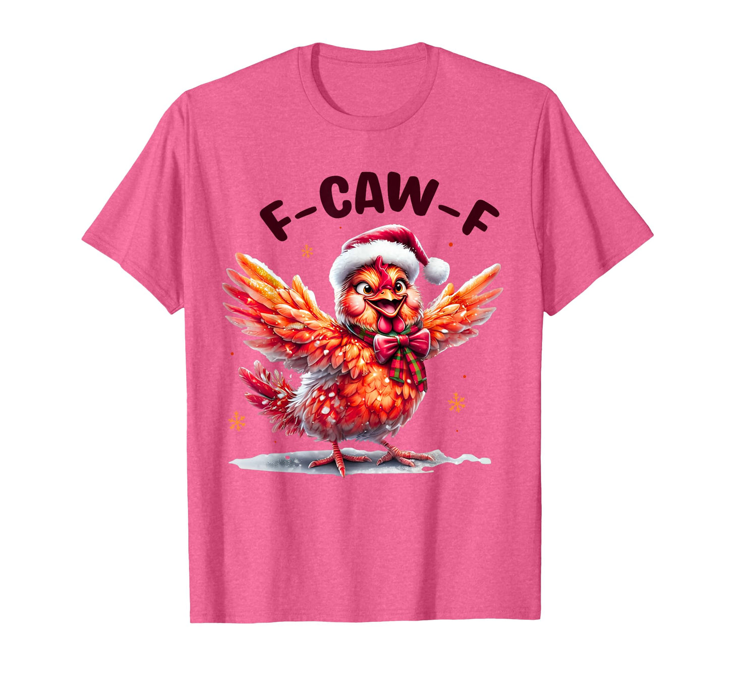 Funny F Caw F Chicken Bird Saying Vintage Graphic Novelty T-Shirt