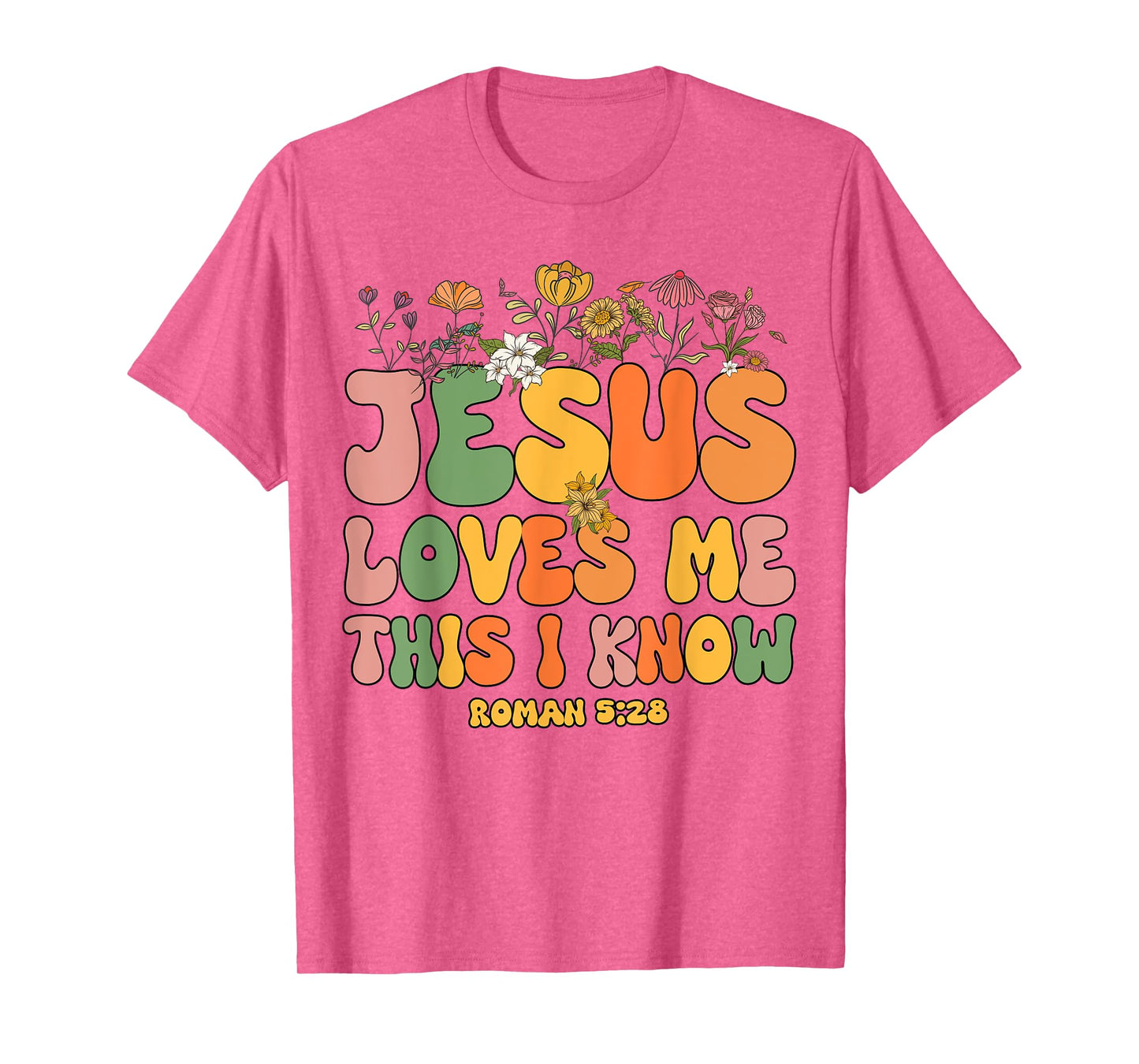 Toddler Jesus Love Me This I Know Women I You Love Christian T-Shirt