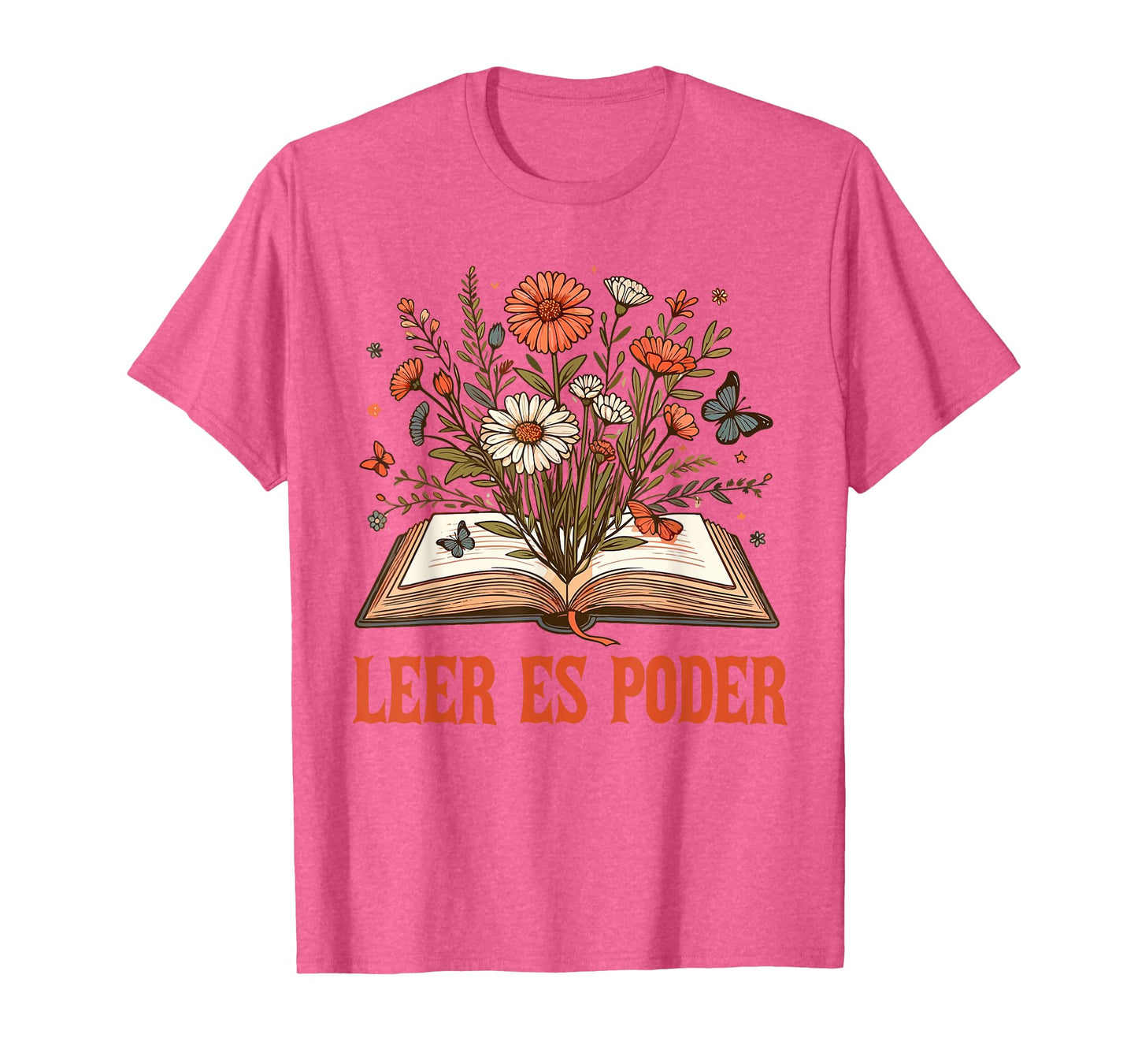 Reading Book Lover Bookish Homeschool Mom Leer Es Poder T-Shirt