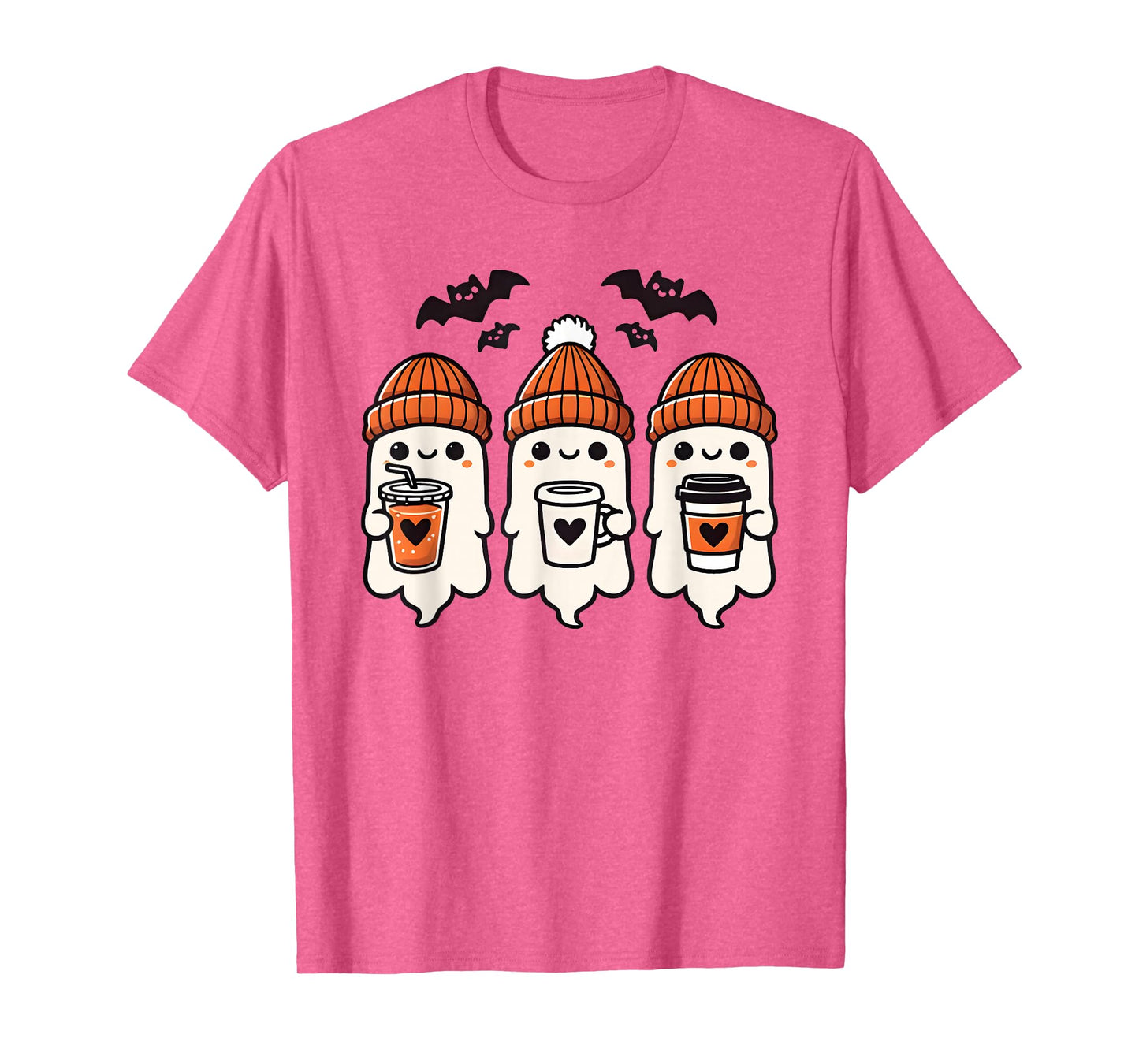 Funny Daddy Boo Halloween Family Matching Costume Ghost T-Shirt