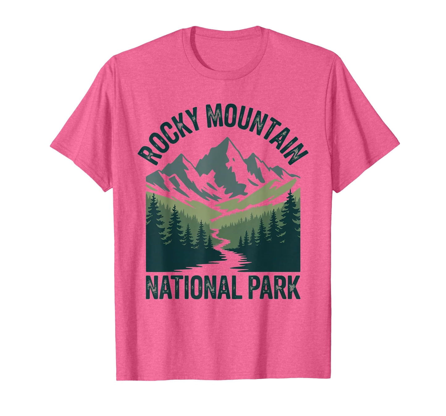 Rocky Mountains National Park Outdoor Rockies National Park T-Shirt