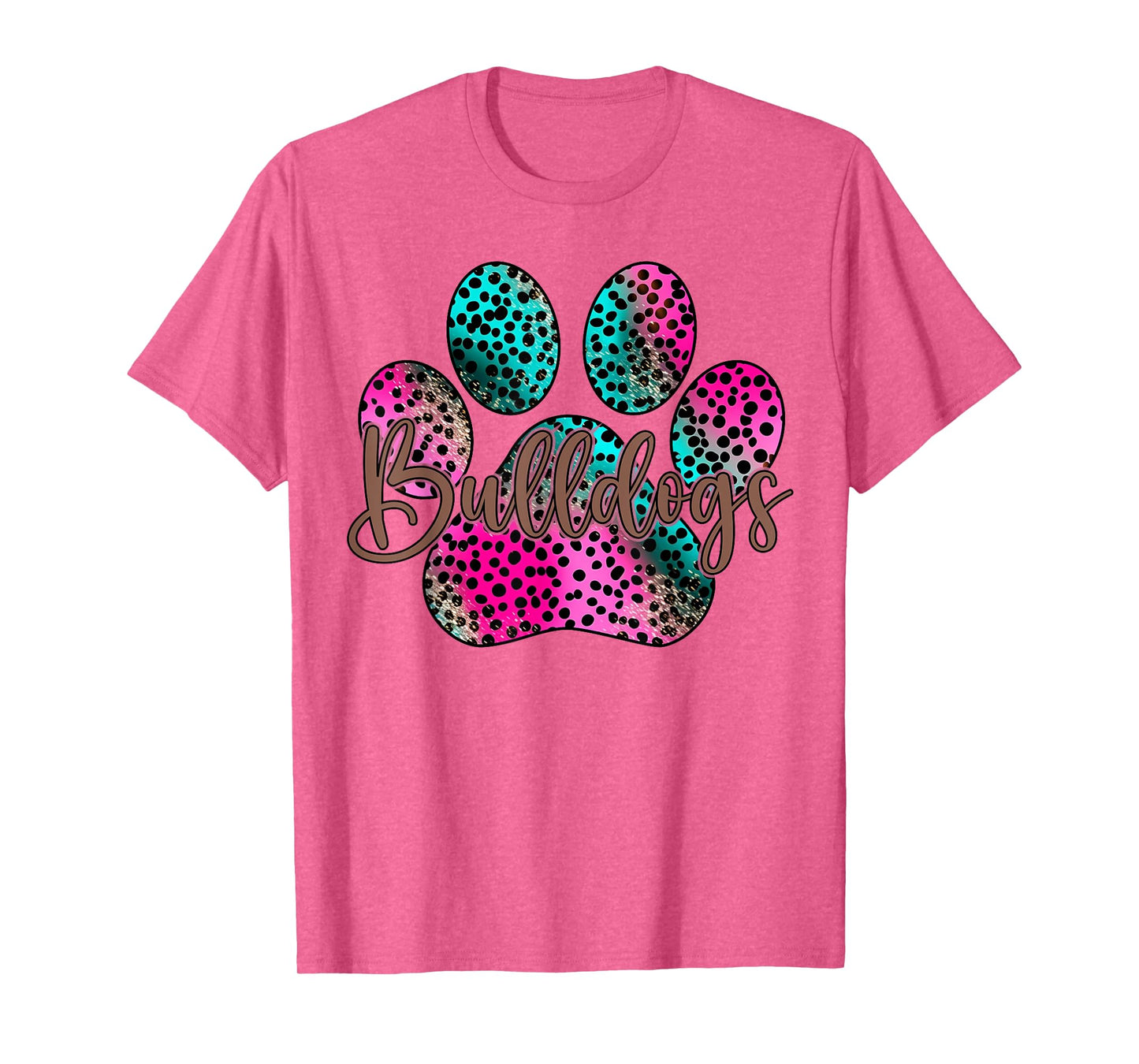 Vintage Bulldogs Team Pride School Spirit Back To School T-Shirt