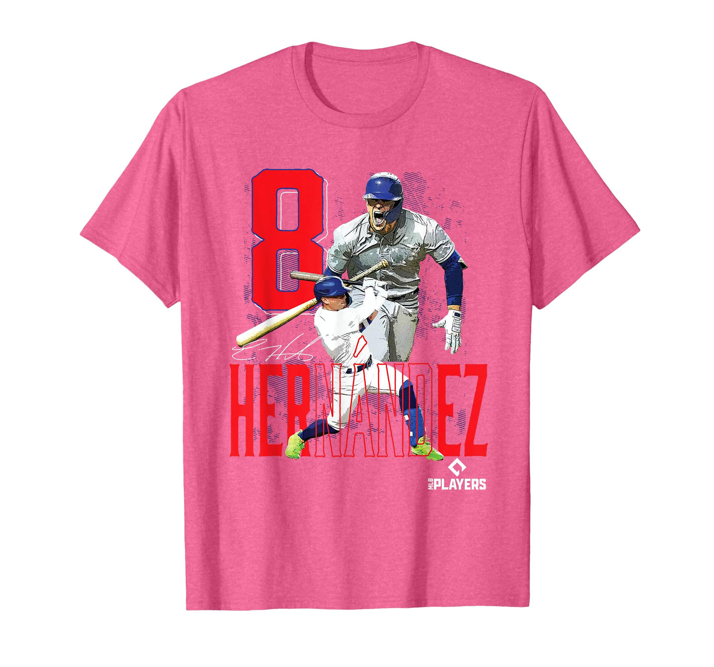 Kike Hernandez | Los Angeles Baseball Players | MLBKHZ3003 T-Shirt