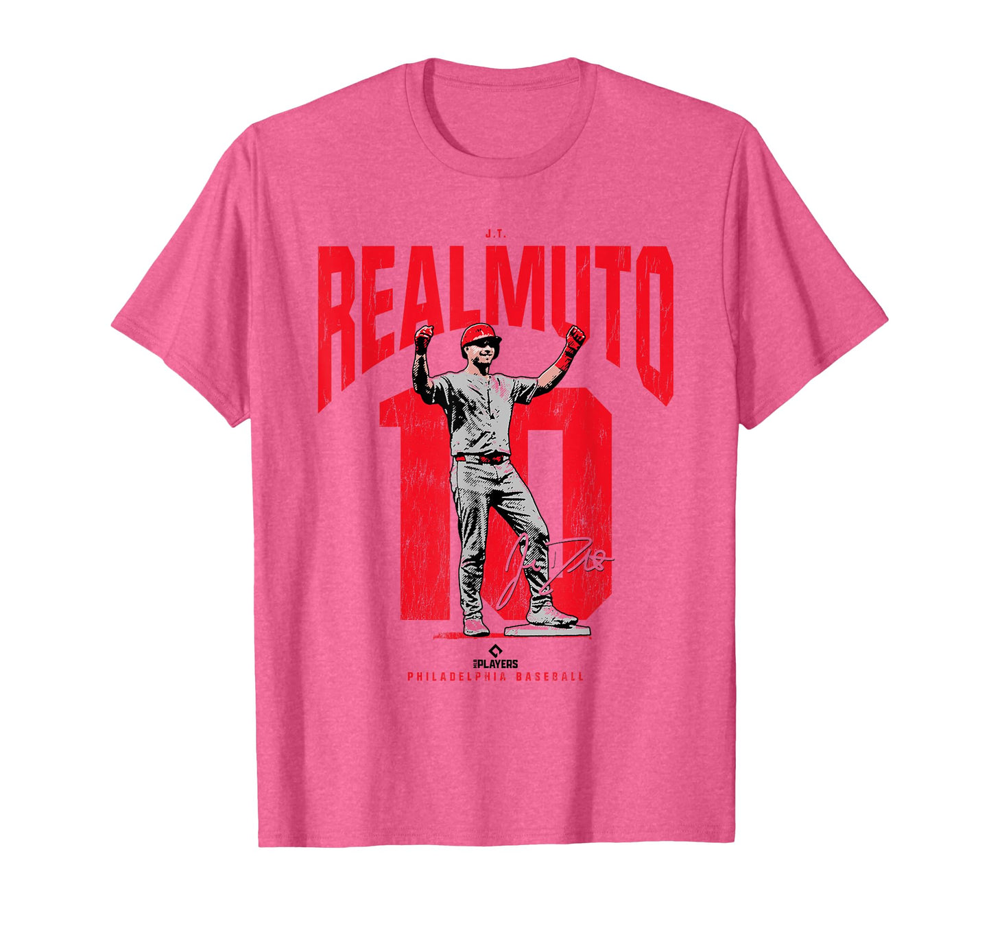 J.T. Realmuto | Philadelphia Baseball Players | MLBJRE3901 T-Shirt