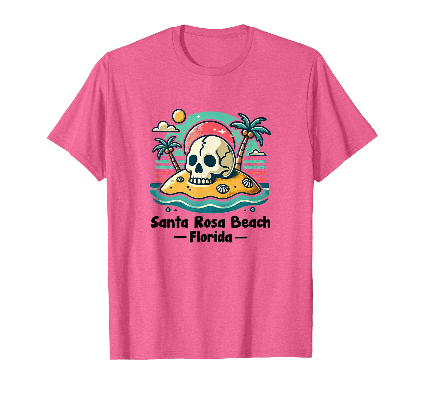 Santa Rosa Beach Florida Souvenir Walton County T-Shirt