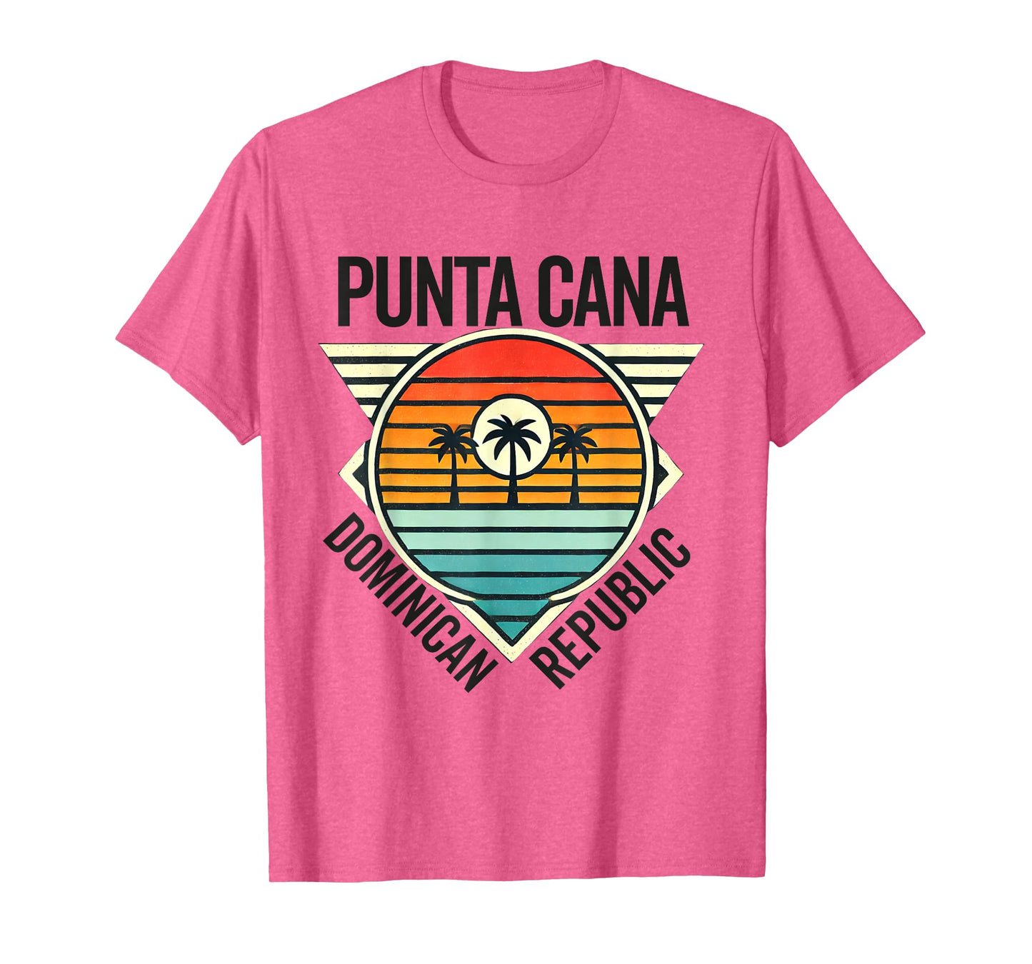 Punta Cana Dominican Republic RD Souvenir Vacation Travel T-Shirt