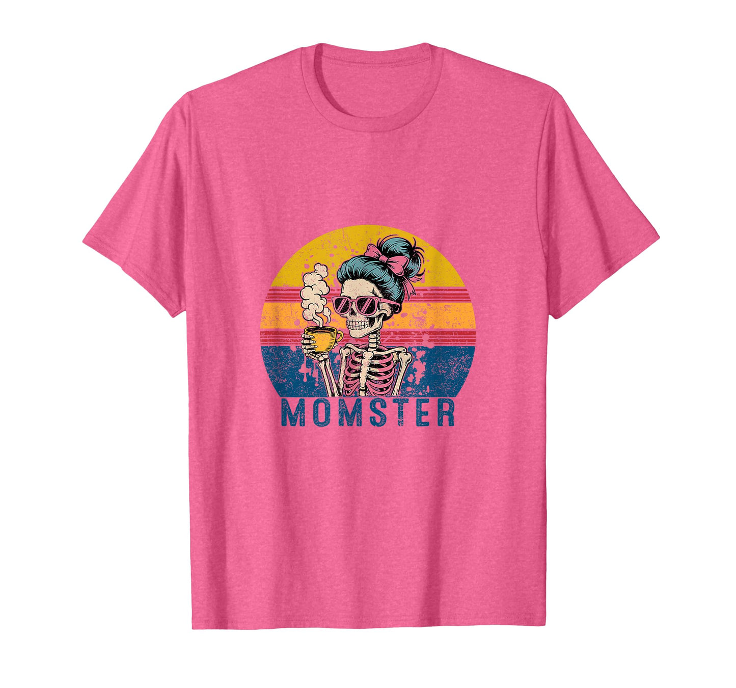 Monster Costume Easy Mother Halloween T-Shirt