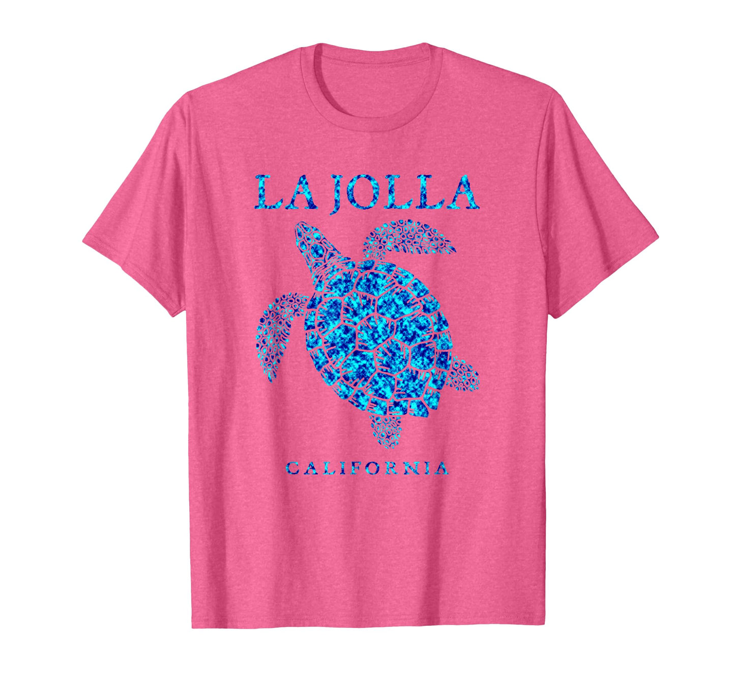 La Jolla California Sea Turtle Beach Girls Boys Souvenir T-Shirt
