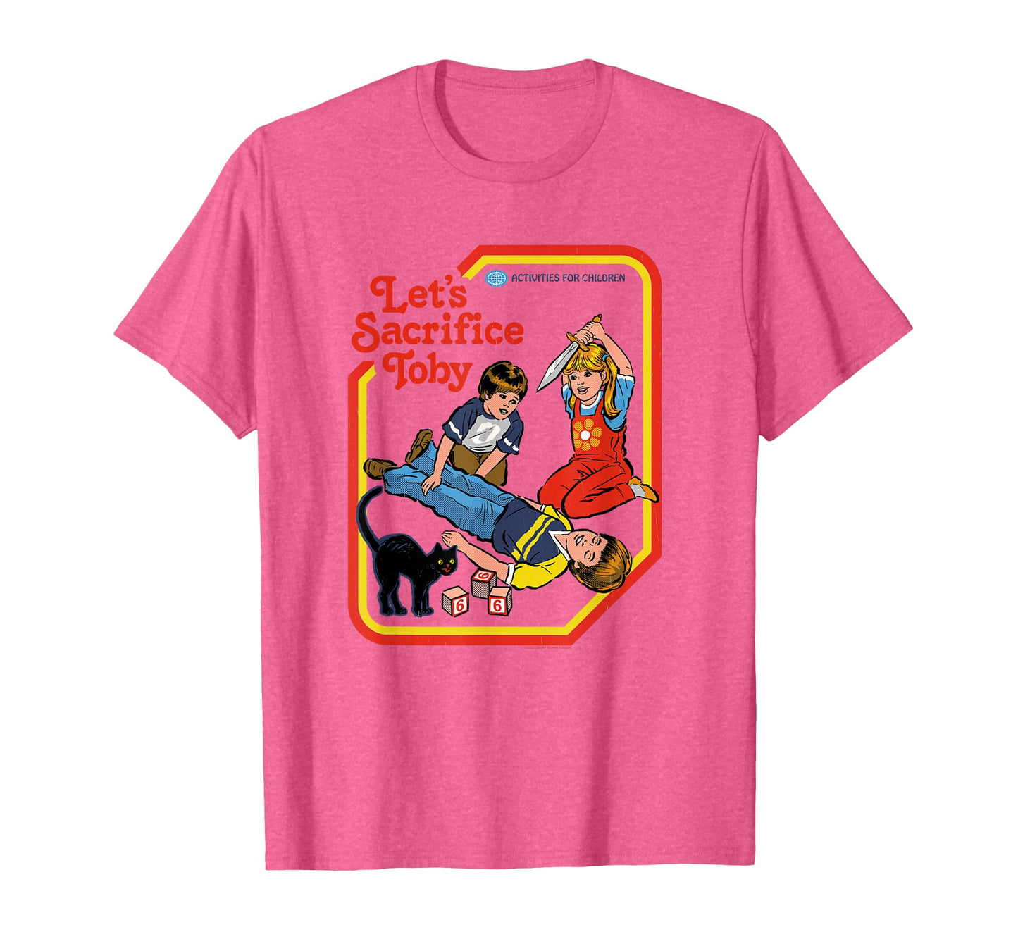Steven Rhodes Lets Sacrifice Toby T-Shirt