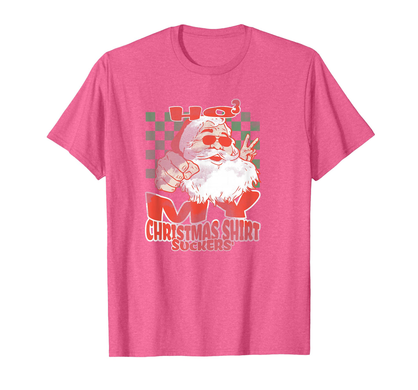 Funny Santa T-Shirt T-Shirt
