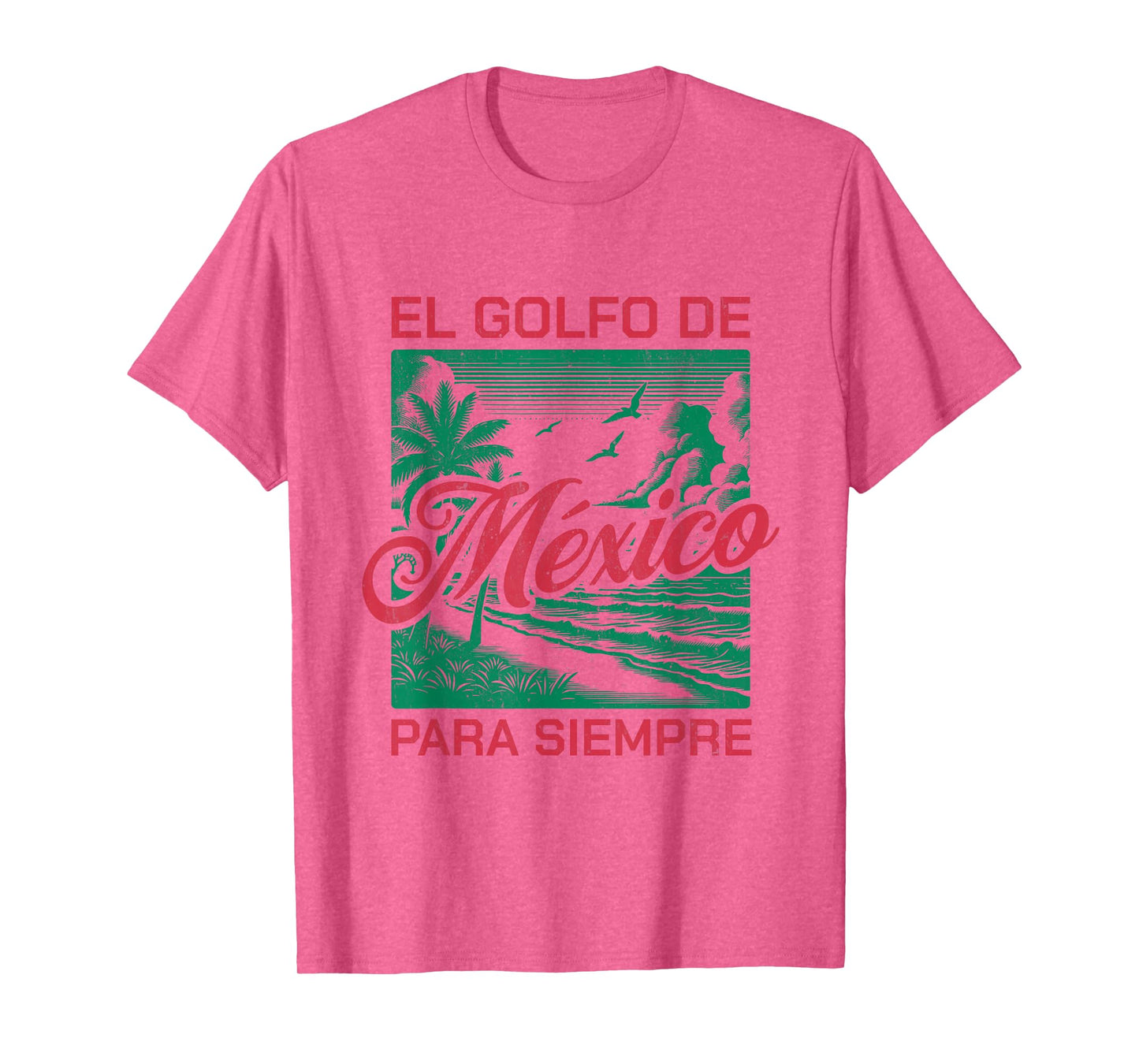 El Golfo De México Para Siempre, Gulf Of Mexico Est 1550 T-Shirt