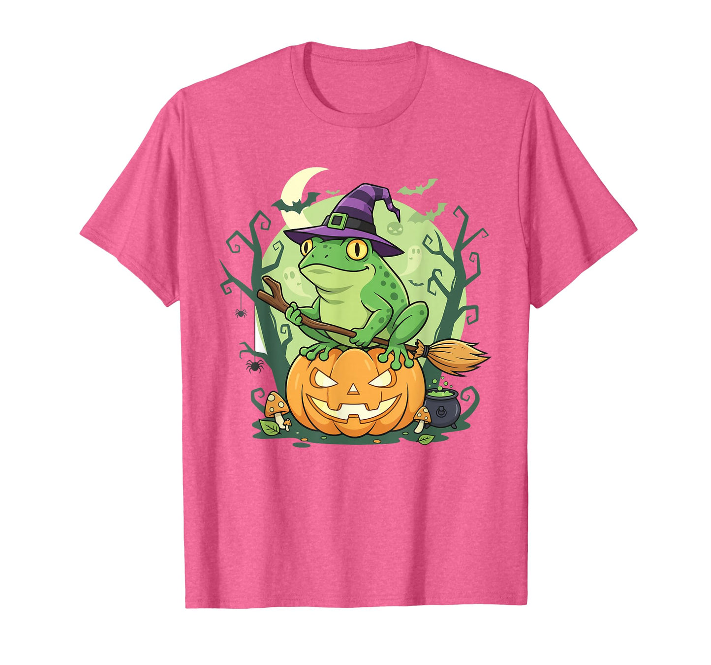 Funny Halloween Frog, Cute Halloween Animal Theme T-Shirt