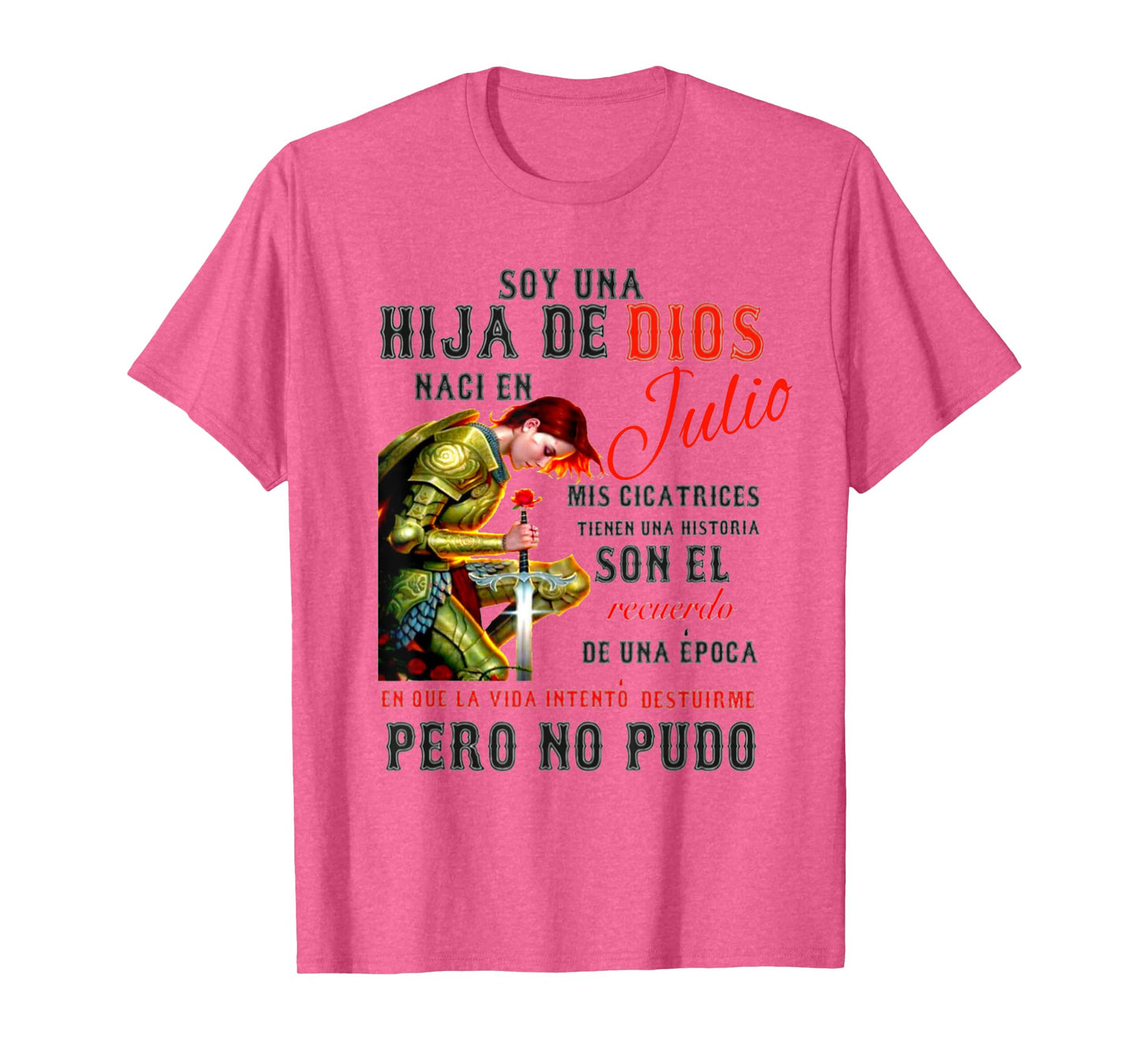 Hija de Dios Julio T-Shirt