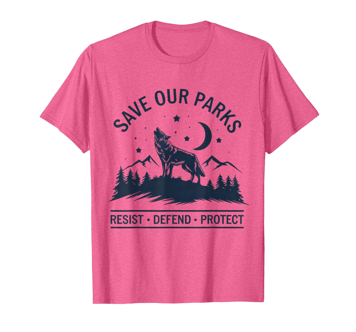 Save Our Parks Tshirt Protect National Park Retro Vintage T-Shirt