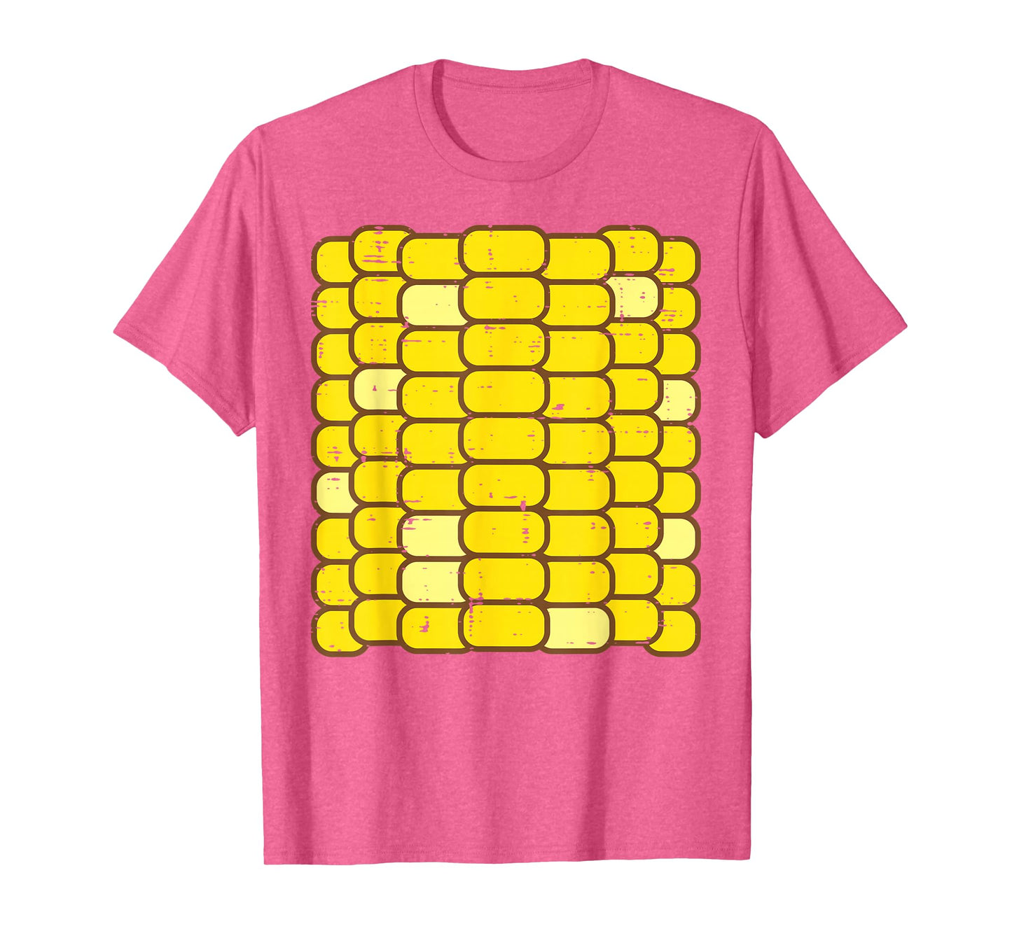 Corn Halloween Costume Funny Foodie Farmer Men Women Kids T-Shirt