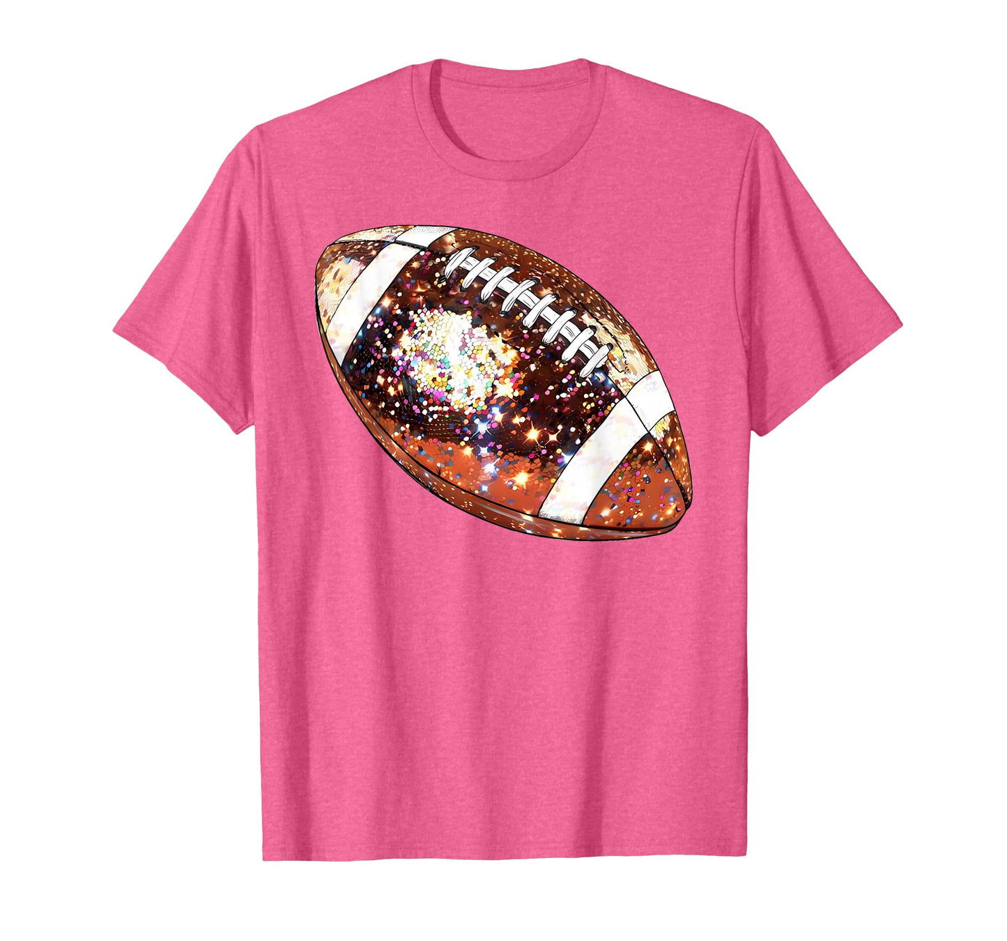 Football Disco Football Season Game Day Football Mom Sister T-Shirt