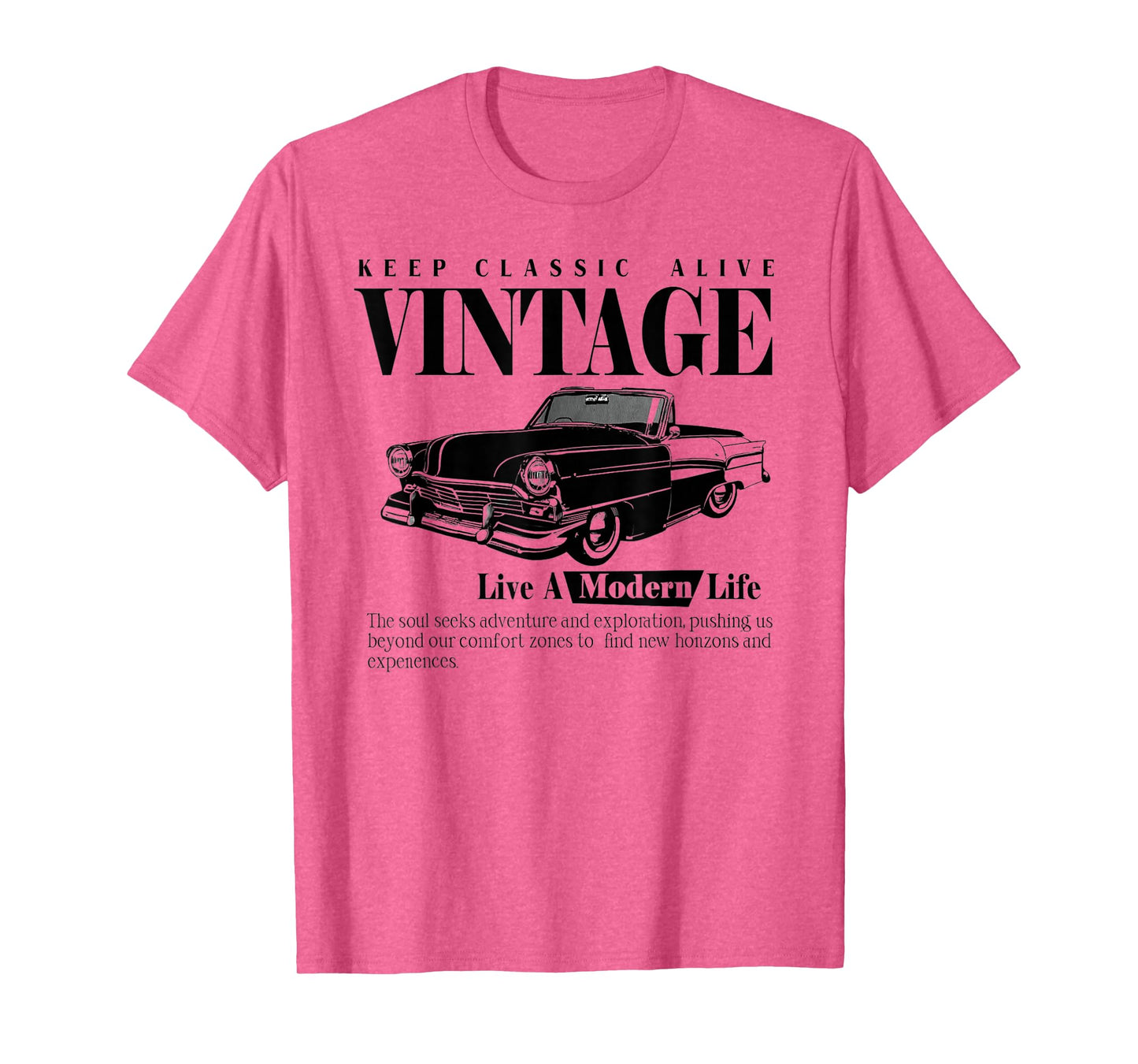 Keep Classic Alive Vintage Tee Y2k T-Shirt