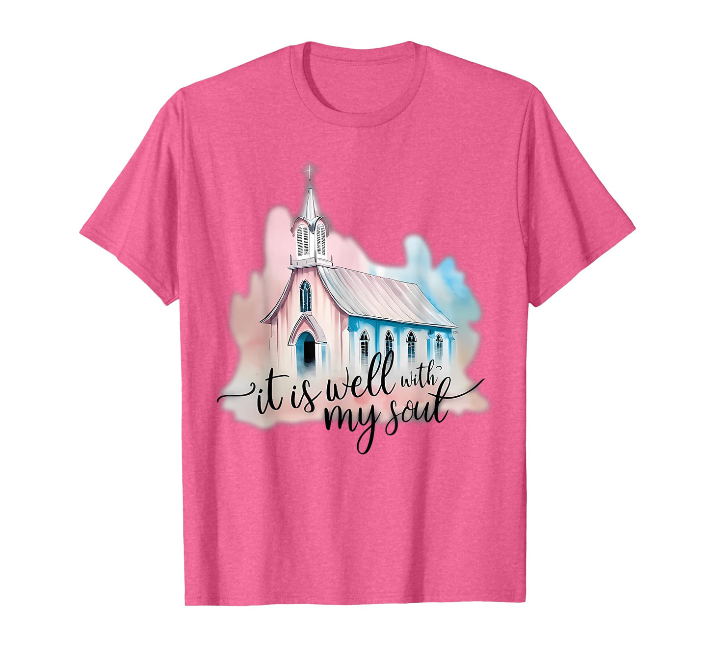 It Is Well With My Soul Church Christian Jesus T-Shirt