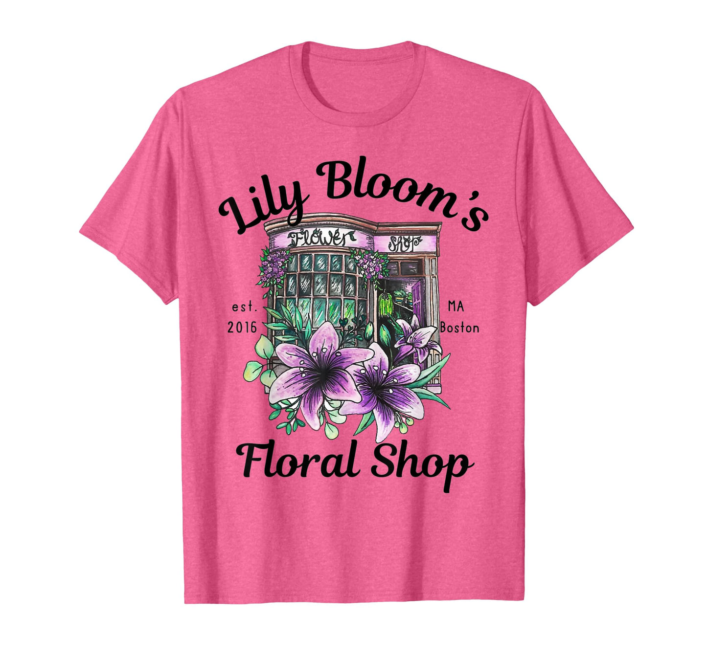 Lily Blooms Floral Shop It-Starts-With Us Bookish T-Shirt