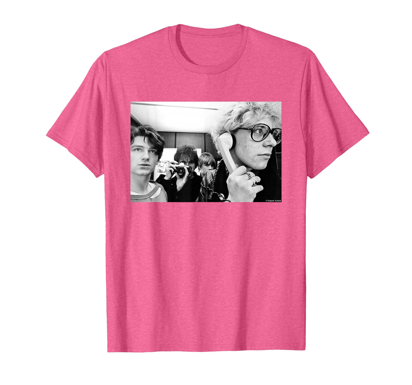 U2 Band Photo 1980 By Virginia Turbett T-Shirt