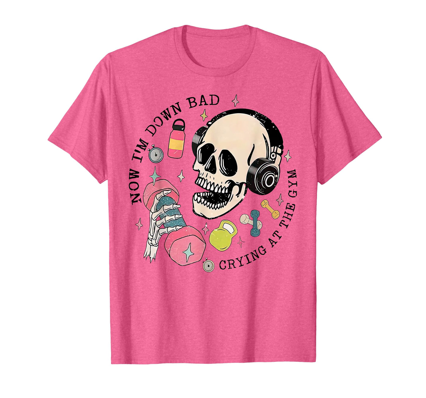 Down Bad Crying At The Gym T-Shirt