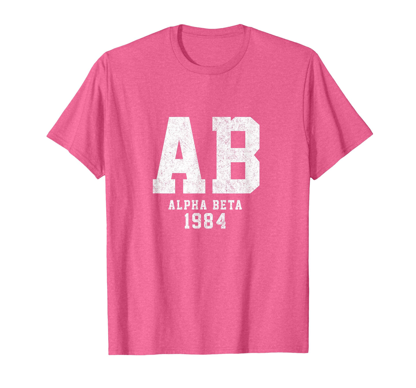 AB Alpha Beta 1984 - vintage T-Shirt
