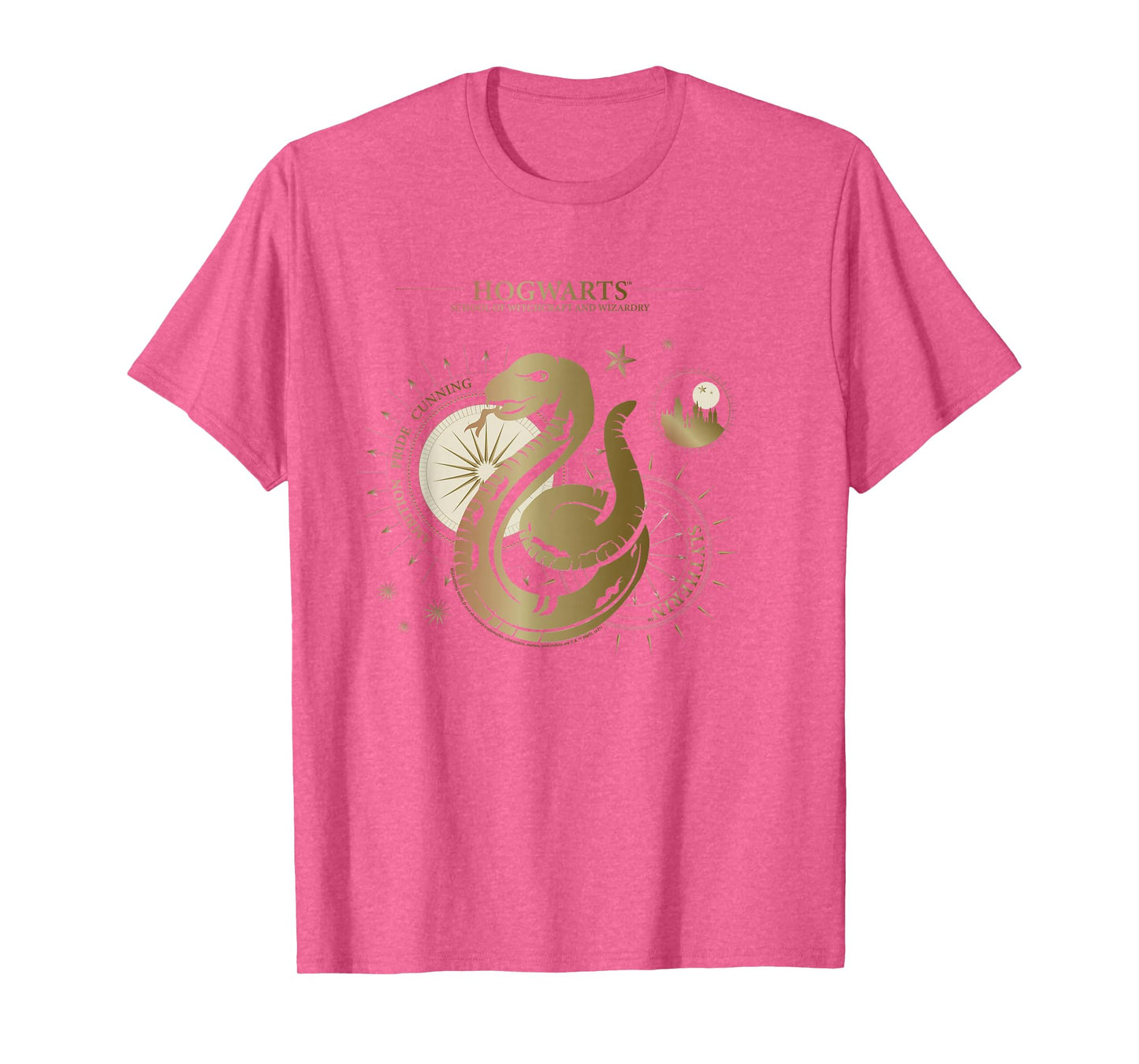 Harry Potter Ambition, Pride, Cunning, Slytherin T-Shirt