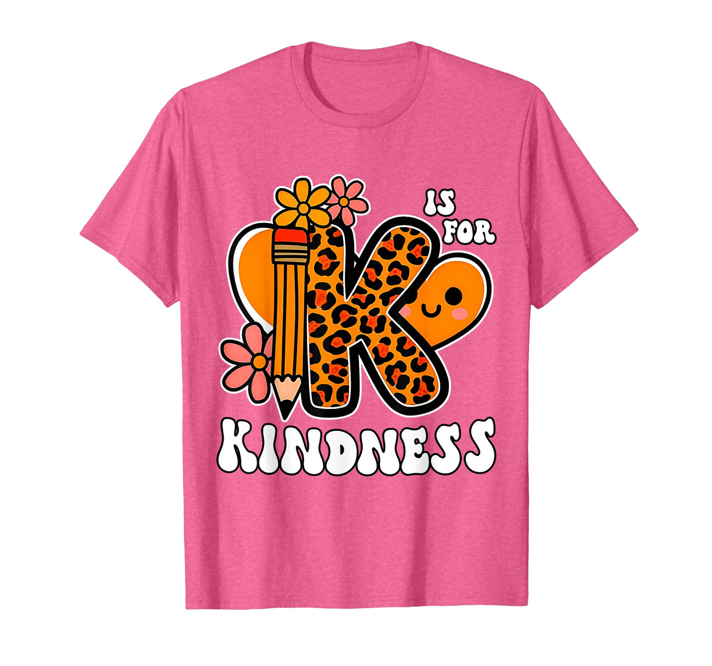 Unity Day Shirt Kindness Orange Teacher Kids Be Kind T-Shirt