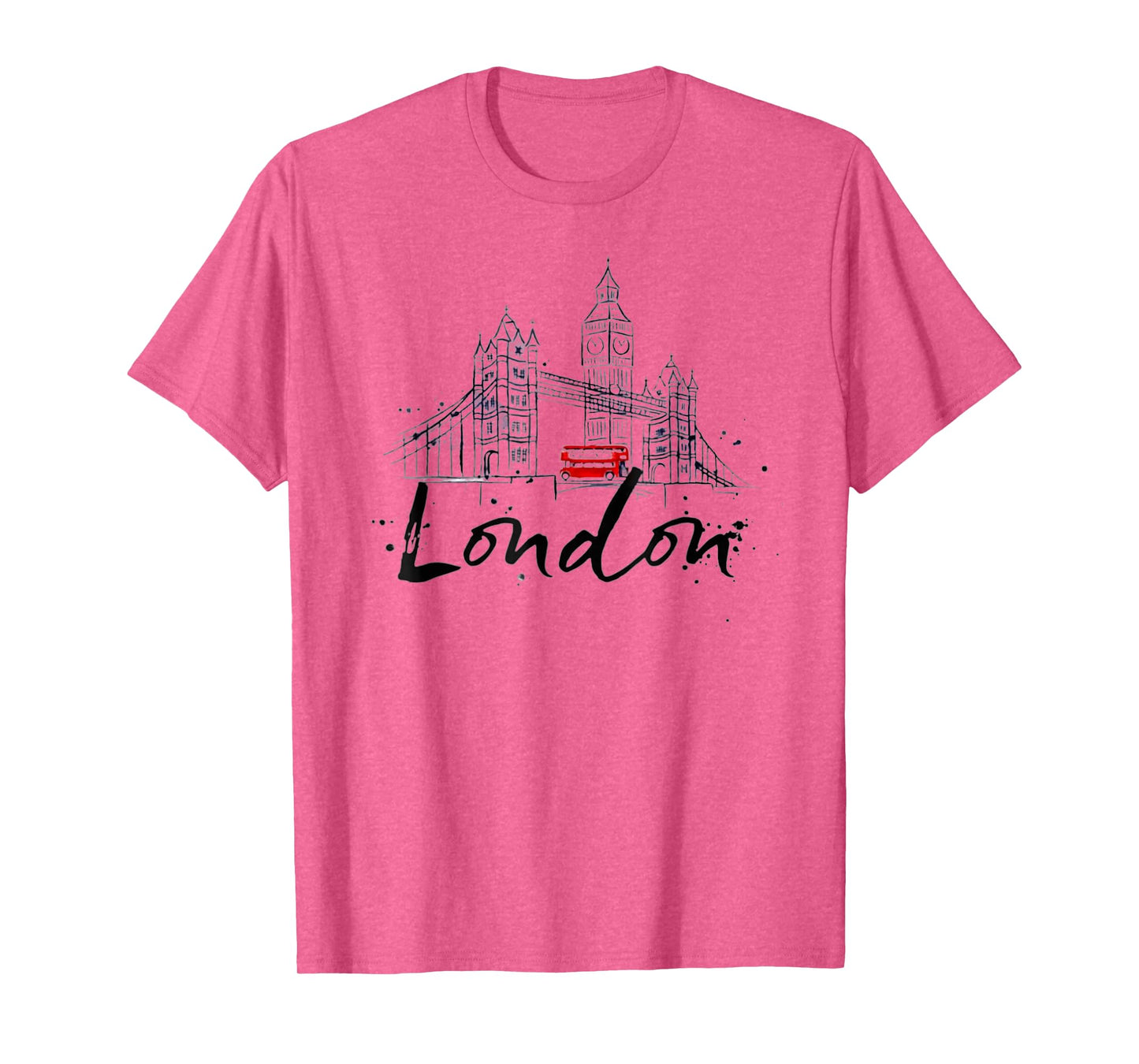 Uk British Retro Vintage London England Souvenir T-Shirt
