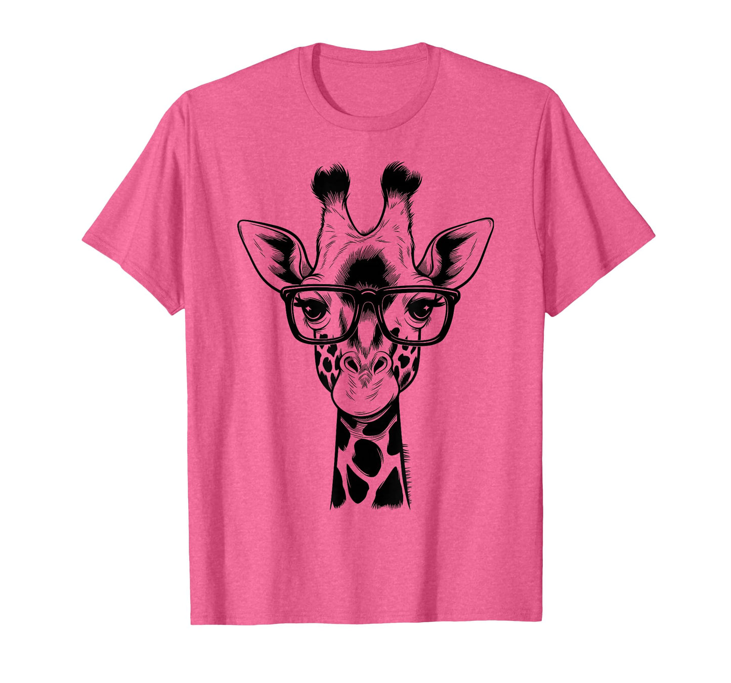 Cute Giraffe Graphic Casual Summer Funny Cool Animal Lover T-Shirt