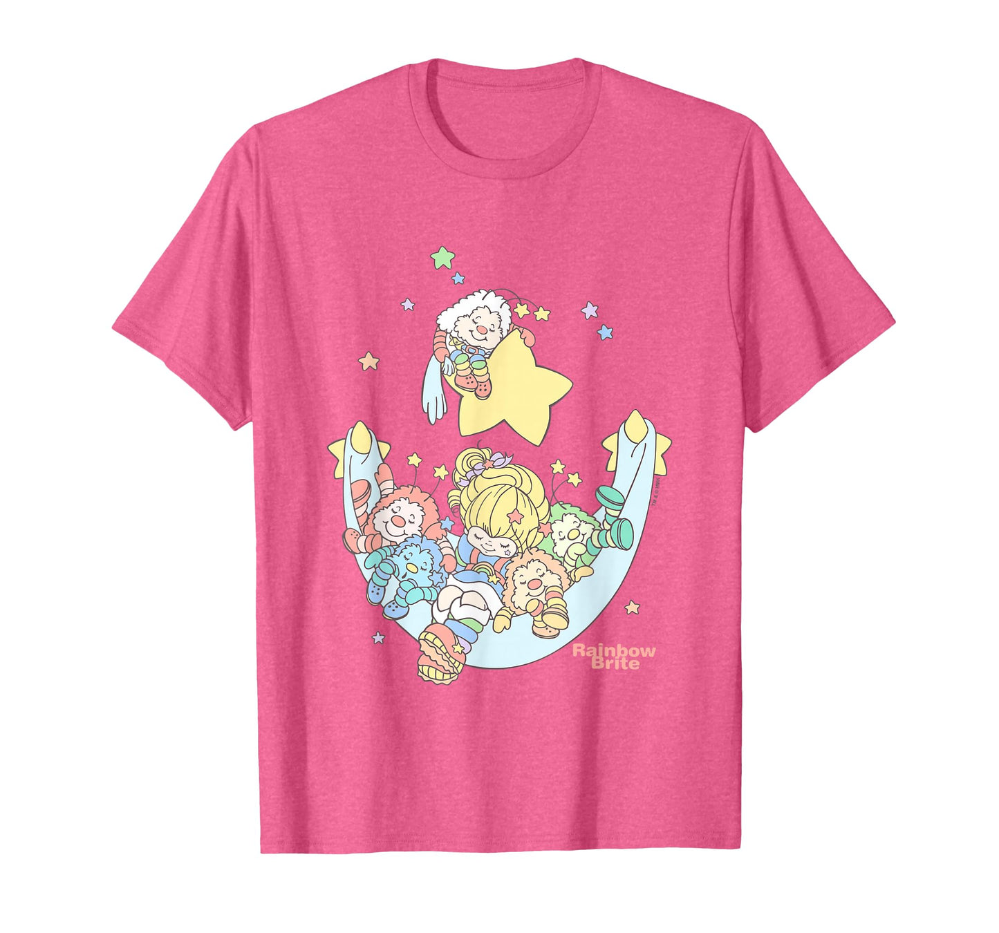 Rainbow Brite Sleeping Sprites Vintage T-Shirt