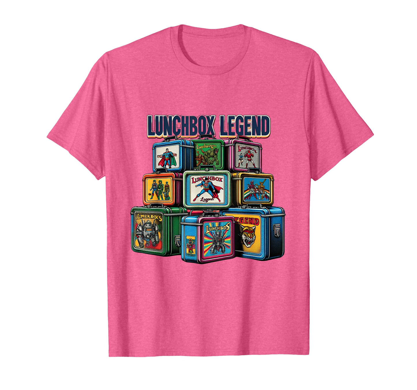 Lunchbox Legend Vintage Collector T-Shirt