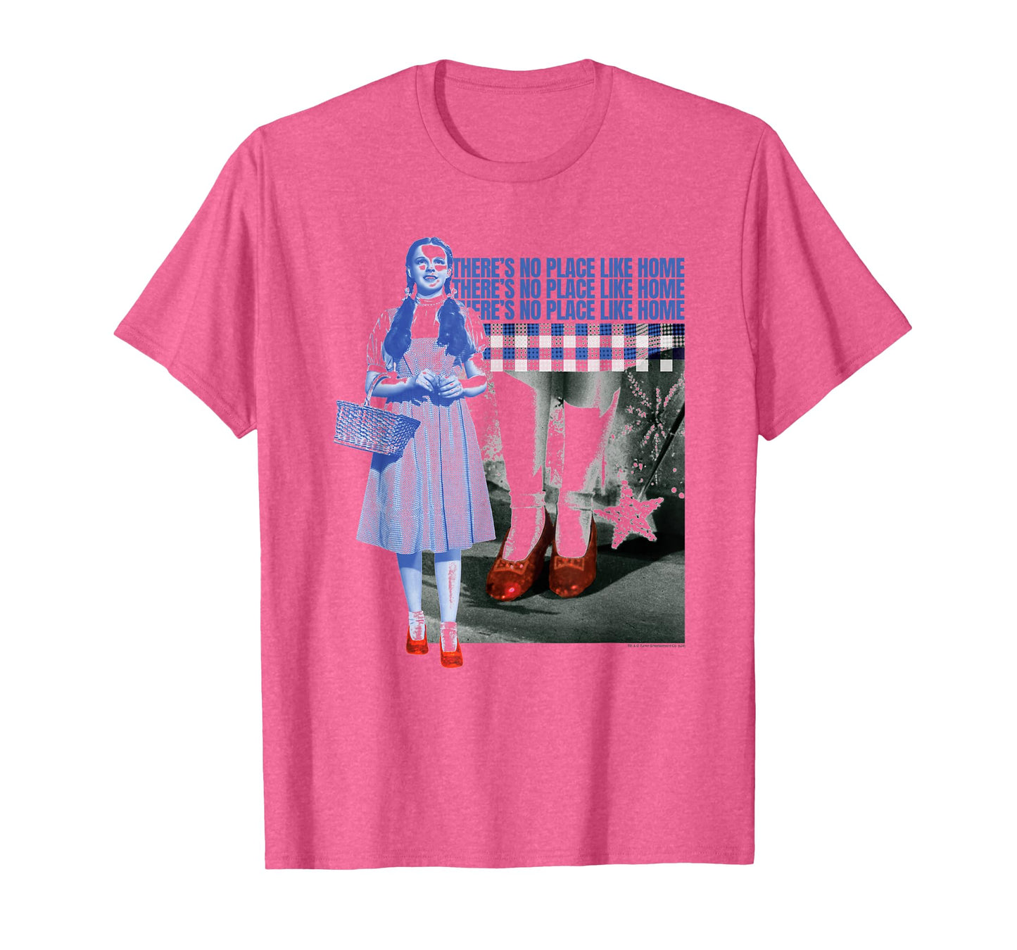 Wizard of Oz There's No Place Like Home T-Shirt