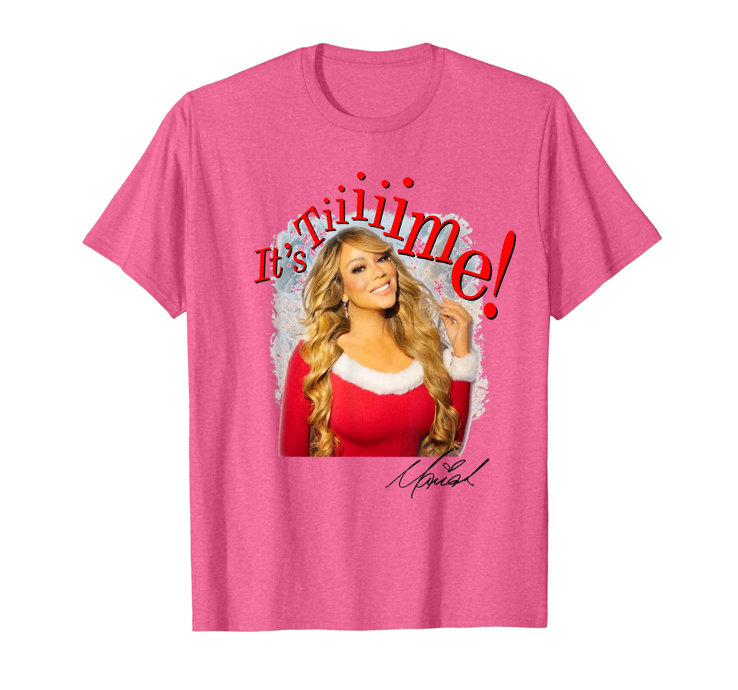 Mariah Carey Official It's Time 30th Anniversary T-Shirt
