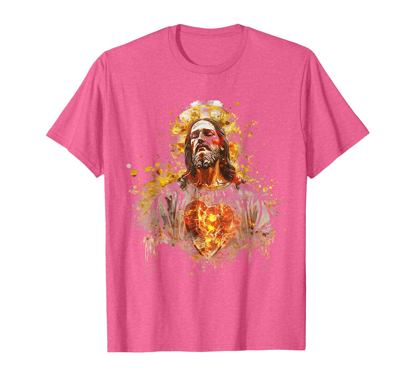 Sacred Heart of Jesus Catholic Devotion Faith T-Shirt
