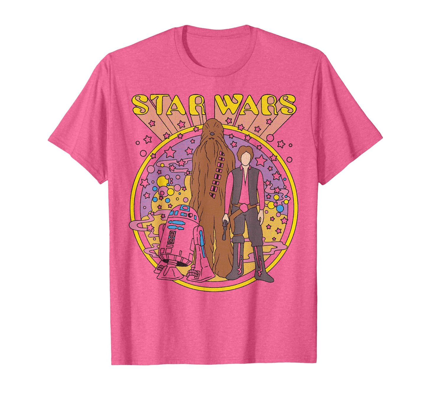 Star Wars Vintage Psych Rebels Disney+ T-Shirt