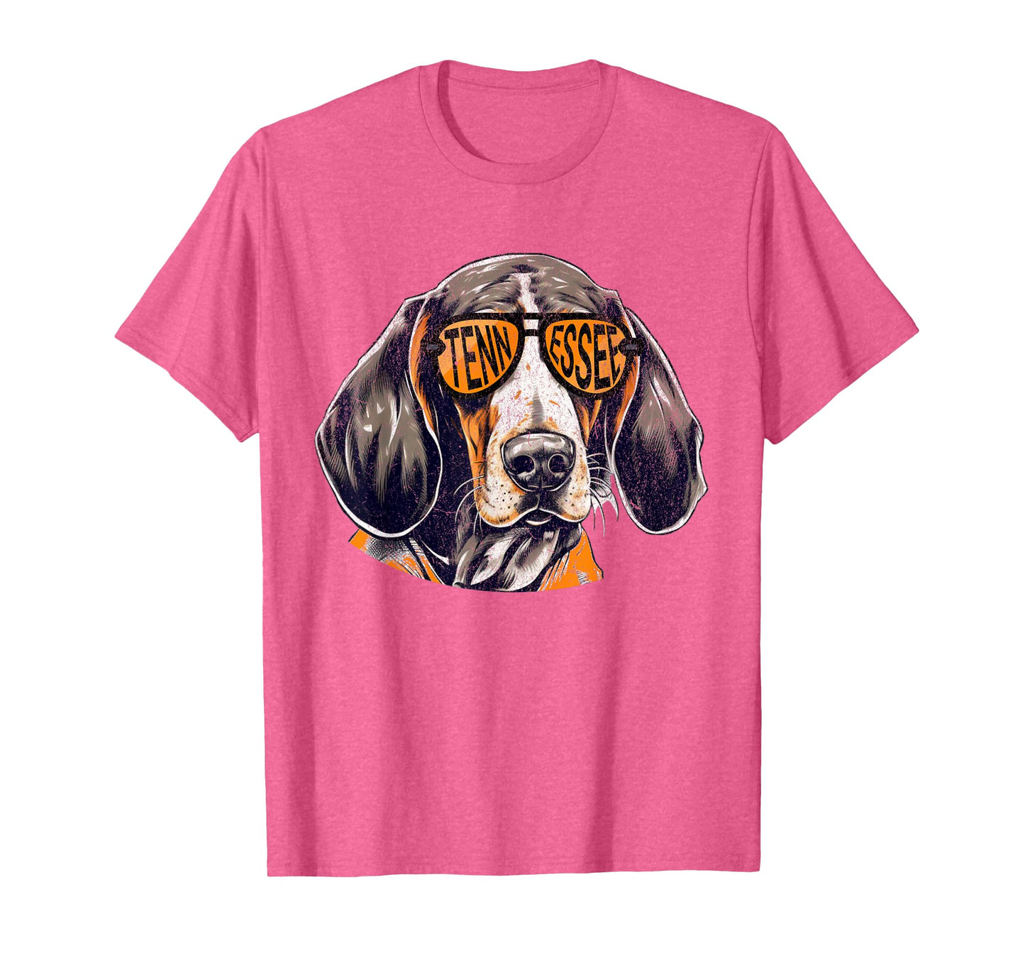 Tennessee Dog Sport Lovers | Tennessee Coonhound Fan Men Women Kids T-Shirt