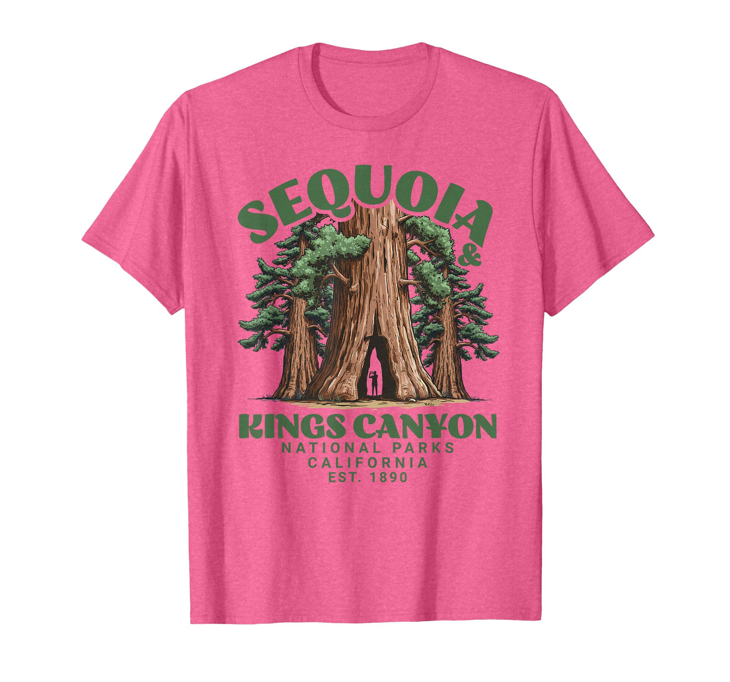 Sequoia kings Canyon National Parks T-Shirt