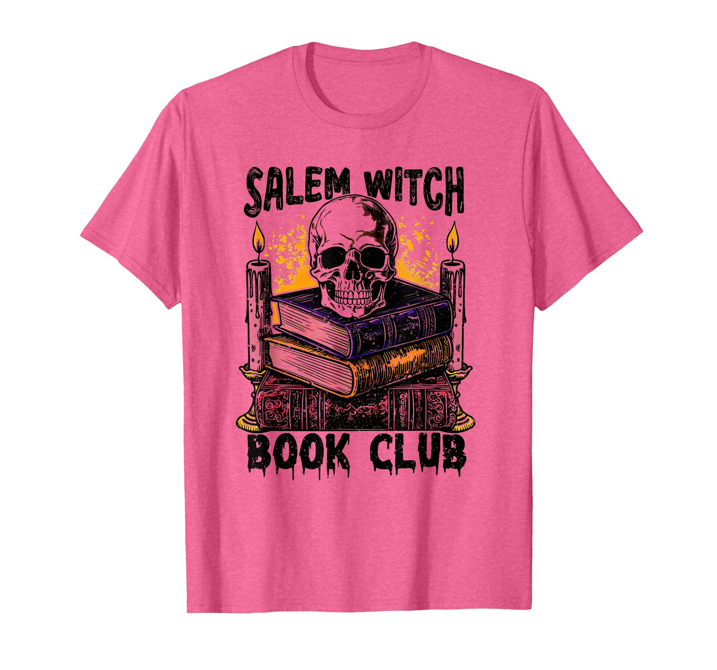 Salem Witch Book Club Funny Design T-Shirt